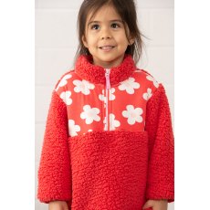 Lighthouse Cassie Fleece Coral