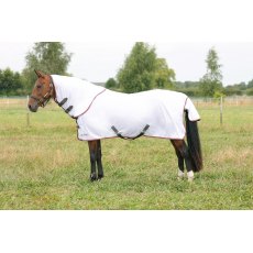 Hyconic Fly Rug With Neck White