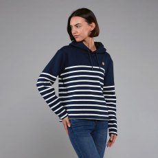 Toggi Princeton Striped Hoodie Navy