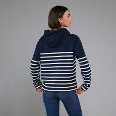 Toggi Princeton Striped Hoodie Navy