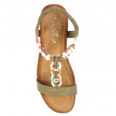 Lunar Clemont Sandal Khaki