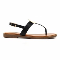 Lunar Pascal Sandal Black