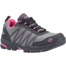 Cotswold Littledean Hiking Waterproof Boot Pink/Grey