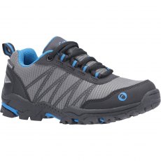 Cotswold Littledean Hiking Waterproof Boot Blue/Grey