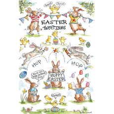 Easter Tweetings Card