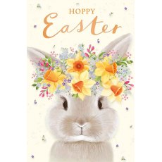 Hoppy Easter Bunny Card