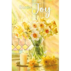 Easter Joy Daffodils Card