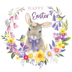 Happy Easter Bunny Card