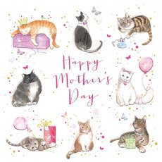 Happy Mother's Day Cats Card