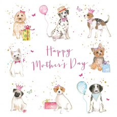 Happy Mother's Day Dogs Card