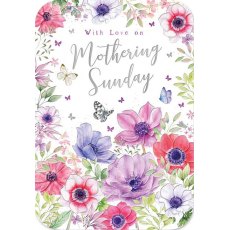 Mothering Sunday Floral Card