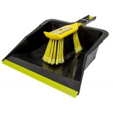 Bulldozer Dustpan & Brush