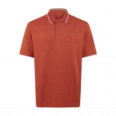 Ridgeline Kilworth Polo Shirt Russet