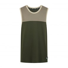 Ridgeline Backslider Singlet Vest Olive