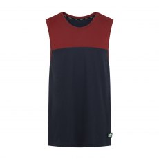 Ridgeline Backslider Singlet Vest Navy