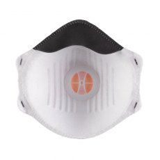 Milwaukee FFP3 Respirator With Valve 10 Pack