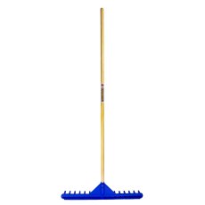 Caldwells Heavy Duty Plastic Landscape Rake 60"