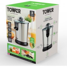 Tower Stainless Steel Citrus Juicer 100w