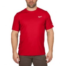 Milwaukee Workskin Warm Weather T-Shirt Red