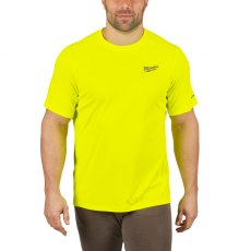 Milwaukee Workskin Warm Weather T-Shirt Yellow