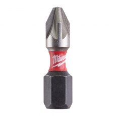 Milwaukee Shockwave Screwdriver Bit PZ2 25mm Set 25 Piece