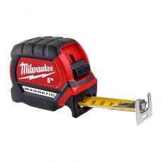 Milwaukee Premium Magnetic Tape Measure 5m