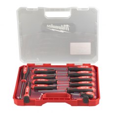 Milwaukee Tri-Lobe Screwdriver Set 12 Piece