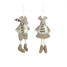 Ascalon Hanging Mouse Beige Assorted