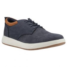 Hush Puppies Bowen Lace Up Trainer Navy