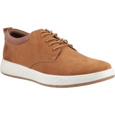 Hush Puppies Bowen Lace Up Trainer Tan