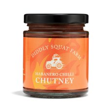 Diddly Squat Habenero Chilli Chutney 250g