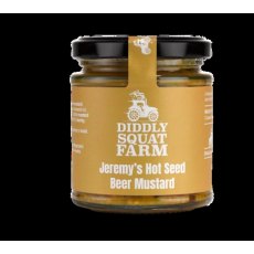 Diddly Squat Hot Seed Mustard 190g