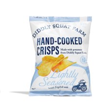 Diddly Squat Ready Salted Crisps 40g