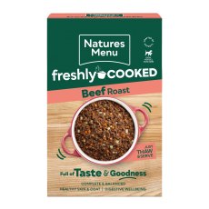 Natures Menu Freshly Cooked Frozen Dog Food 400g