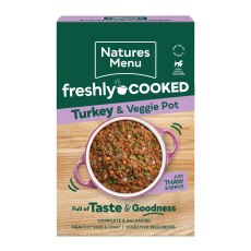 Natures Menu Freshly Cooked Frozen Dog Food 400g