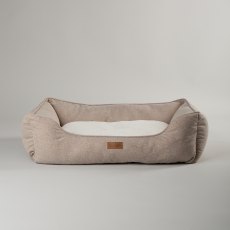 Scruffs Harmony Box Dog Bed Tan