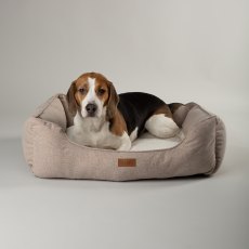 Scruffs Harmony Box Dog Bed Tan