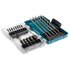 Makita Concrete Drill & Screw Bit Set 18 Piece Makita Concrete Drill & Screw Bit Set 18 Piece