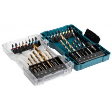 Makita Metal, Wood & Concrete Drill & Screw Bit Set 29 Piece Makita Metal, Wood & Concrete Drill & Screw Bit Set 29 Piece