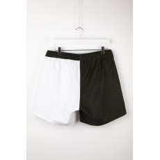 Rydale Fordon Rugby Shorts Olive/White Rydale Fordon Rugby Shorts Olive/White