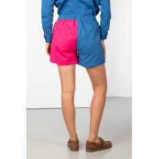 Rydale Kirby Cotton Shorts Blue/Bonbon Rydale Kirby Cotton Shorts Blue/Bonbon