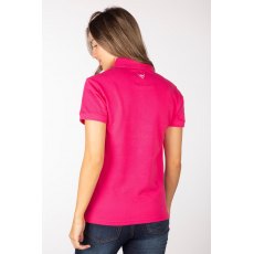 Rydale Byland Cow Polo Shirt Bonbon/White/Navy Rydale Byland Cow Polo Shirt Bonbon/White/Navy