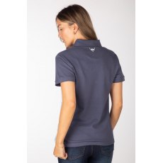 Rydale Byland Cow Polo Shirt Denim/White/Blue Rydale Byland Cow Polo Shirt Denim/White/Blue