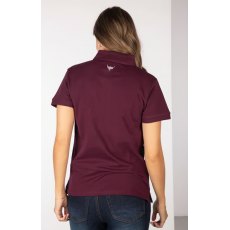Rydale Byland Cow Polo Shirt Berry/White/Olive Rydale Byland Cow Polo Shirt Berry/White/Olive