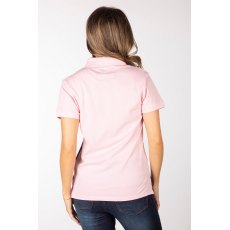 Rydale Byland Cow Polo Shirt Sorbet/White/Berry Rydale Byland Cow Polo Shirt Sorbet/White/Berry