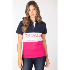 Rydale Byland Polo Shirt Navy/White/Bonbon Rydale Byland Polo Shirt Navy/White/Bonbon