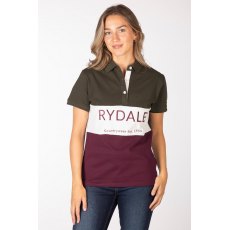 Rydale Byland Polo Shirt Olive/White/Berry Rydale Byland Polo Shirt Olive/White/Berry