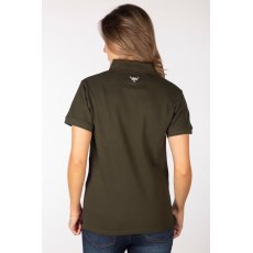 Rydale Byland Polo Shirt Olive/White/Berry Rydale Byland Polo Shirt Olive/White/Berry