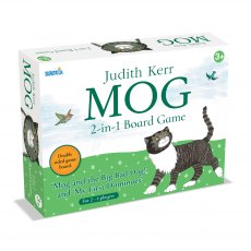 Mog The Cat 2 In 1 Board Game Mog The Cat 2 In 1 Board Game