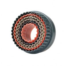 Fusion Twist Double Sided Cookie Cutter Set Fusion Twist Double Sided Cookie Cutter Set